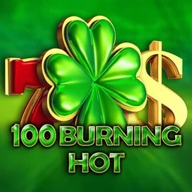 100 Burning Hot logo – Slots by Amusnet Interactive at Love Casino
