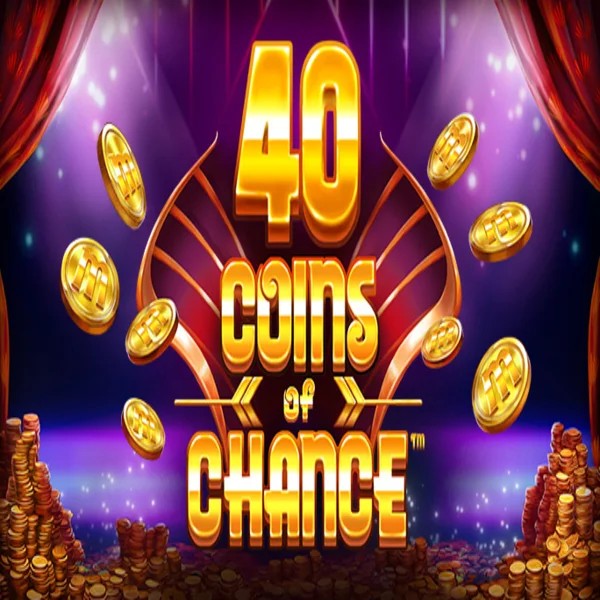 40 Coins of Chance online slot from SYNOT Games – play at lovescasinoo.uk