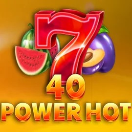 Slots logo of 40 Power Hot from Amusnet Interactive at Love Casino