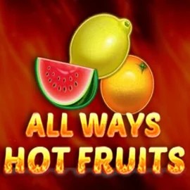 All Ways Hot Fruits slot icon by Amatic Industries, available at Love Casino