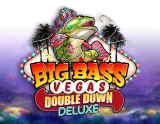 Big Bass Vegas Double Down Deluxe Slot logo – Slots by Pragmatic Play at Love Casino