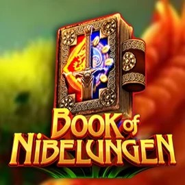 Book of Nibelungen logo by Swintt Love Casino