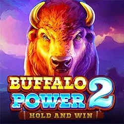 Buffalo Power 2: Hold and Win logo by Playson Love Casino