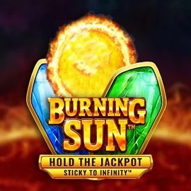 Try Burning Sun slot by Wazdan on lovescasinoo.uk – logo image