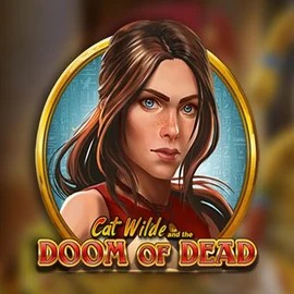 Cat Wilde and the Doom of Dead logo by Play'n GO at Love Casino