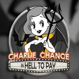 Slots logo of Charlie Chance in Hell to Pay from Play'n GO at Love Casino