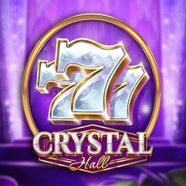 Crystal Hall logo by Play'n GO Love Casino