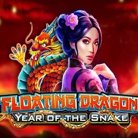 Slots logo of Floating Dragon Year of the Snake from Pragmatic Play at Love Casino