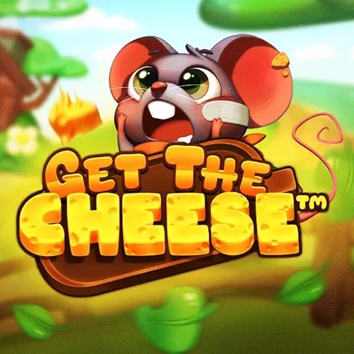 Get The Cheese logo by Hacksaw Gaming Love Casino