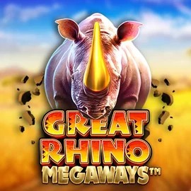 Great Rhino Megaways slot icon by Pragmatic Play, available at Love Casino