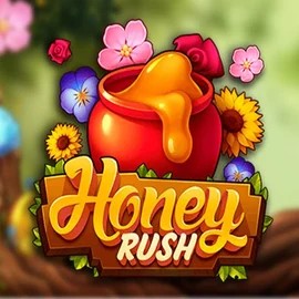 Honey Rush logo – Slots by Play'n GO at Love Casino