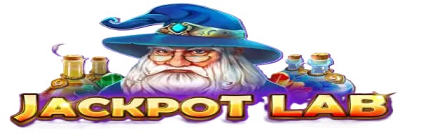 Try Jackpot Lab slot by Platipus on lovescasinoo.uk – logo image