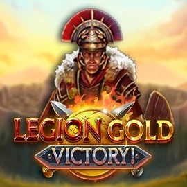 Legion Gold Victory! casino game by Play'n GO – featured logo at Love Casino