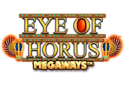 Try Eye of Horus Megaways slot by Blueprint Gaming on lovescasinoo.uk – logo image