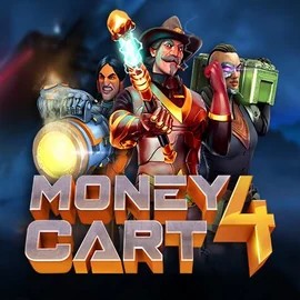 Official Slots logo: Money Cart 4 by Relax Gaming at Love Casino