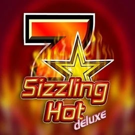 Sizzling Hot Deluxe slot icon by Novomatic, available at Love Casino