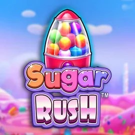 Sugar Rush casino game by Pragmatic Play – featured logo at Love Casino