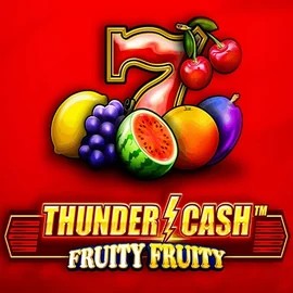 Thunder Cash Fruity Fruity game by Novomatic – logo hosted on Love Casino
