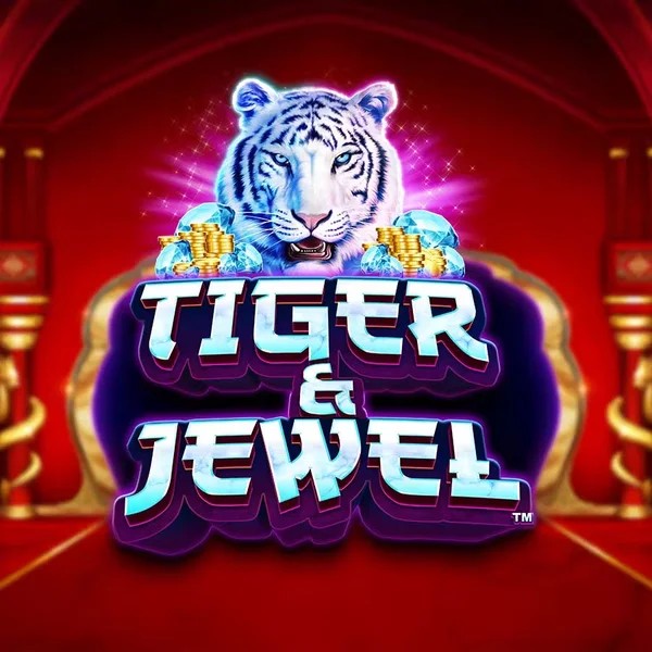 Tiger and Jewel logo by Greentube Love Casino