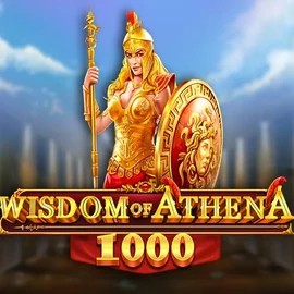 Wisdom of Athena 1000 by Pragmatic Play, showcased at lovescasinoo.uk – game logo